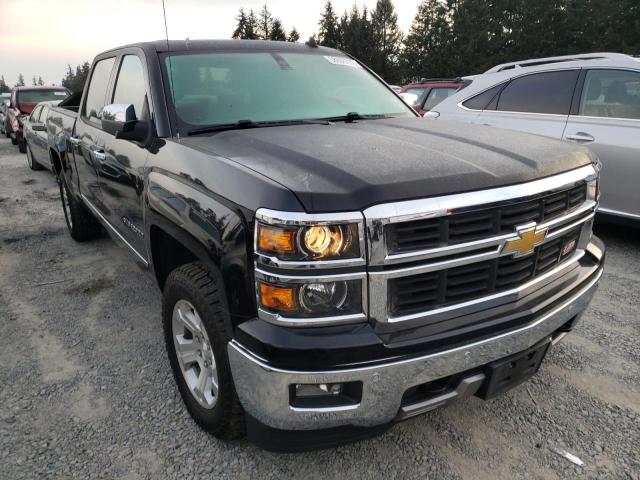 CHEVROLET SILVERADO 2014 with VIN 3GCUKSEC0EG324255 - Photo from auction