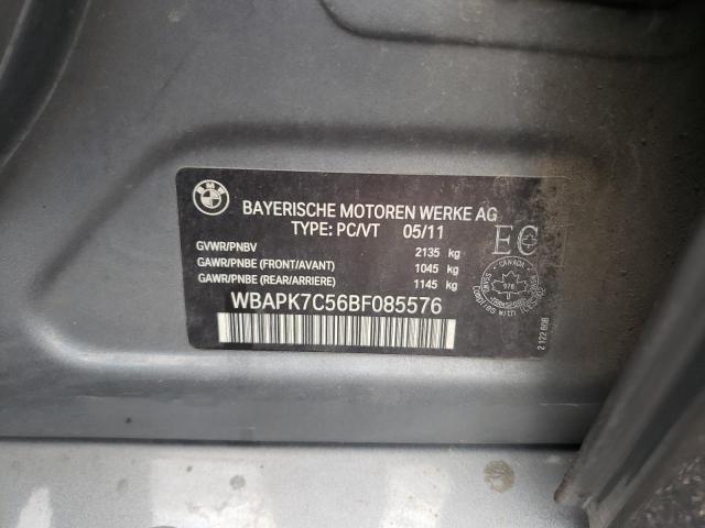 Photo 10 from auction – 2011 BMW 328 XI with VIN WBAPK7C56BF085576