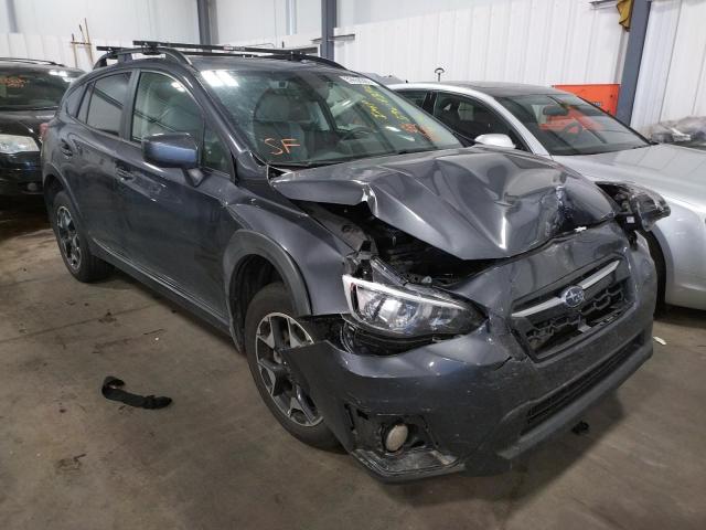 SUBARU CROSSTREK 2020 with VIN JF2GTAEC9L8266929 - Photo from auction