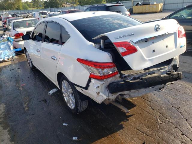 Photo 3 from auction – 2013 NISSAN SENTRA S with VIN 3N1AB7AP0DL644953