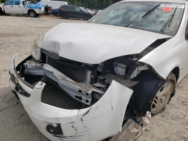 Photo 9 from auction – 2007 CHEVROLET COBALT LS with VIN 1G1AK55F077245156