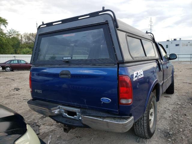 Photo 4 from auction – 1997 FORD F150 with VIN 1FTDX18W2VNC33562