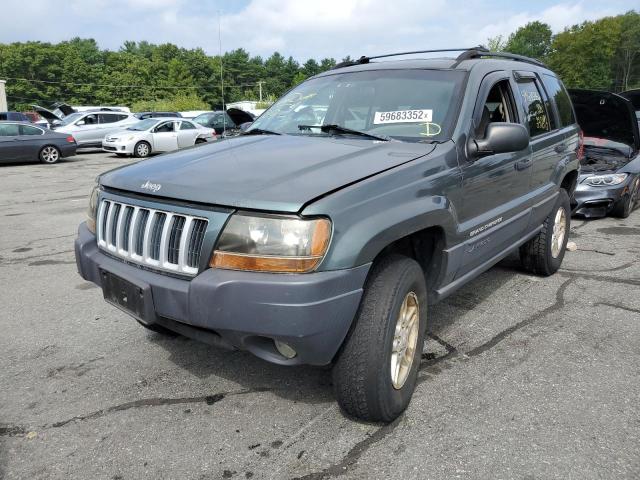 Photo 2 from auction – 2004 JEEP GRAND CHER with VIN 1J4GW48S44C208746