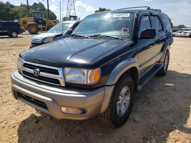 Photo 2 from auction – 2000 TOYOTA 4RUNNER LI with VIN JT3GN87R8Y0157469