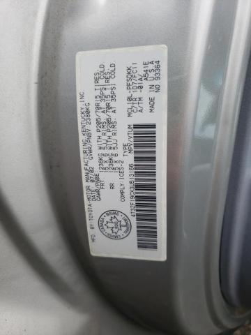 Photo 10 from auction – 2003 TOYOTA SIENNA CE with VIN 4T3ZF19CX3U513166