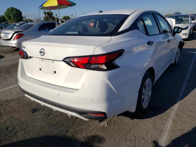 Photo 4 from auction – 2021 NISSAN VERSA S with VIN 3N1CN8DV3ML879072