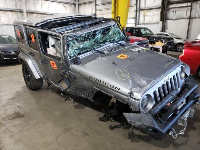 Photo 9 from auction – 2014 JEEP WRANGLER U with VIN 1C4HJWFG2EL116006