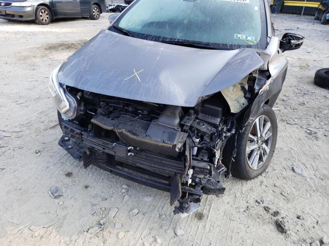 Photo 9 from auction – 2021 NISSAN VERSA SV with VIN 3N1CN8EV7ML848048