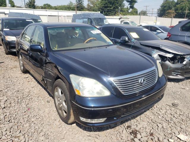 LEXUS LS 430 2005 with VIN JTHBN36FX50182223 - Photo from auction