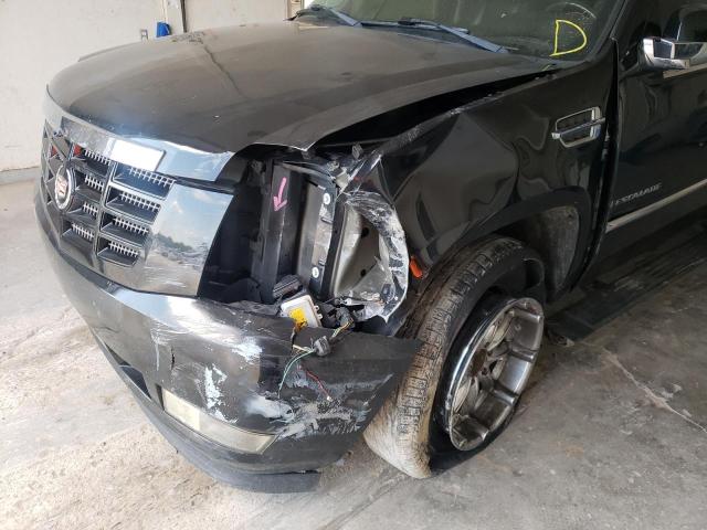 Photo 9 from auction – 2007 CADILLAC ESCALADE L with VIN 1GYFK63897R372767