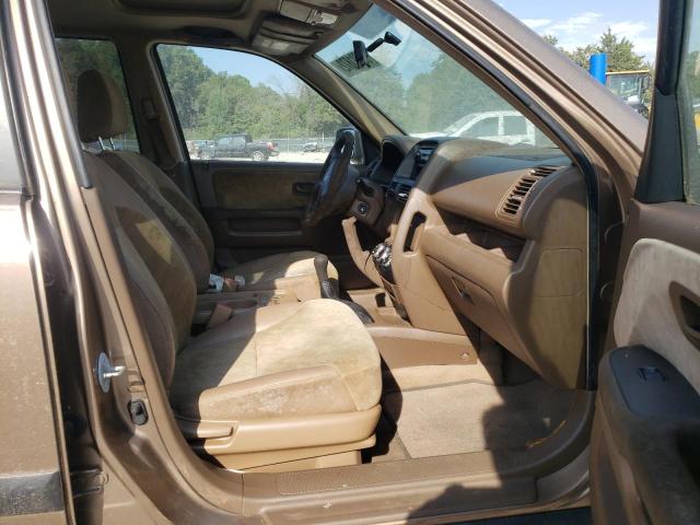 Photo 5 from auction – 2003 HONDA CR-V EX with VIN SHSRD77843U101041