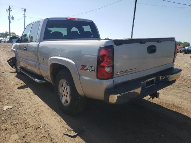 Photo 3 from auction – 2007 CHEVROLET SILVERADO with VIN 1GCEK19ZX7E161377