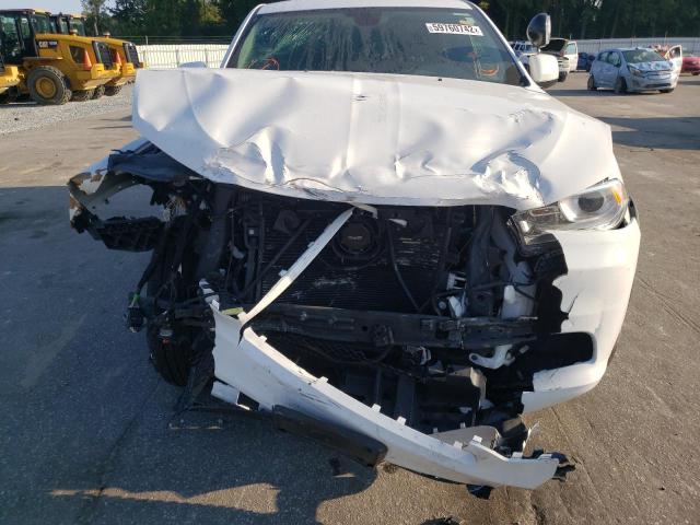 Photo 9 from auction – 2020 DODGE DURANGO SS with VIN 1C4RDJFGXLC228919