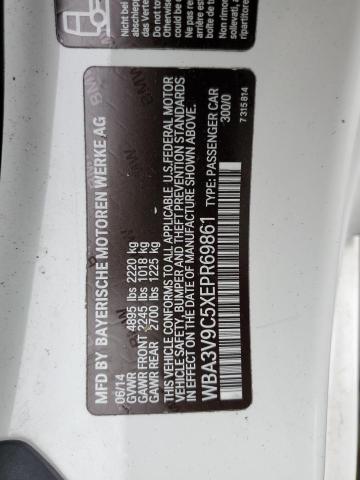 Photo 10 from auction – 2014 BMW 428 XI with VIN WBA3V9C5XEPR69861