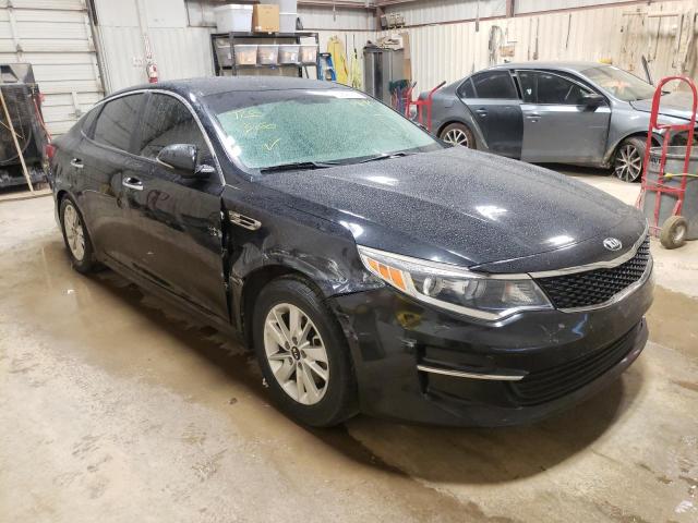 KIA OPTIMA LX 2016 with VIN KNAGT4L35G5104058 - Photo from auction