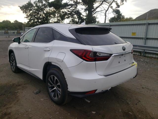 Photo 3 from auction – 2022 LEXUS RX 350 with VIN 2T2HZMDA0NC355696