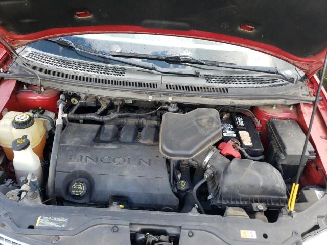 Photo 7 from auction – 2007 LINCOLN MKX with VIN 2LMDU88CX7BJ33702