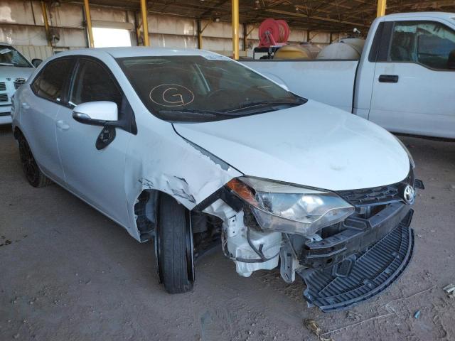 TOYOTA COROLLA L 2015 with VIN 5YFBURHE6FP189687 - Photo from auction