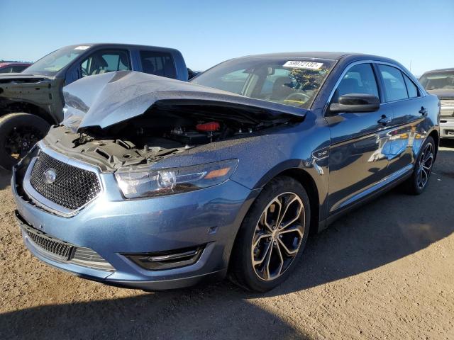 Photo 2 from auction – 2018 FORD TAURUS SHO with VIN 1FAHP2KTXJG143702
