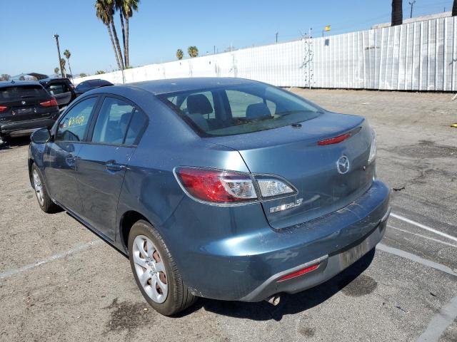 Photo 3 from auction – 2011 MAZDA 3 I with VIN JM1BL1UG1B1408954