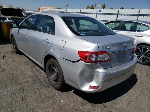 Photo 3 from auction – 2011 TOYOTA COROLLA BA with VIN 2T1BU4EE5BC665879