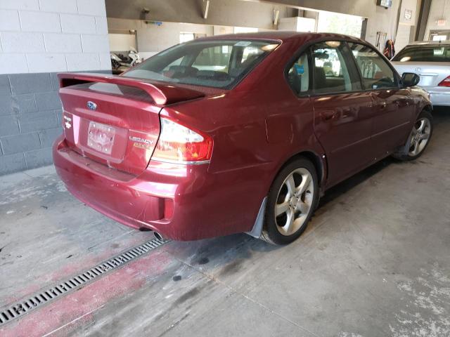 Photo 4 from auction – 2009 SUBARU LEGACY 2.5 with VIN 4S3BL626397214313