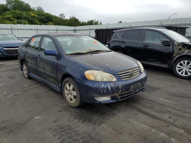 TOYOTA COROLLA CE 2003 with VIN 2T1BR32E73C111423 - Photo from auction
