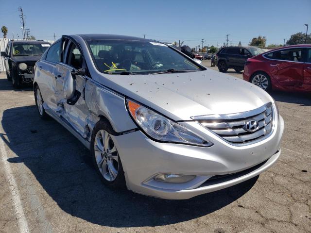HYUNDAI SONATA SE 2012 with VIN 5NPEC4AC0CH490587 - Photo from auction