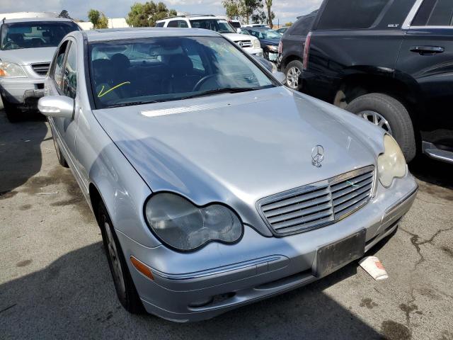 MERCEDES-BENZ C 320 2002 with VIN WDBRF64J52F191196 - Photo from auction