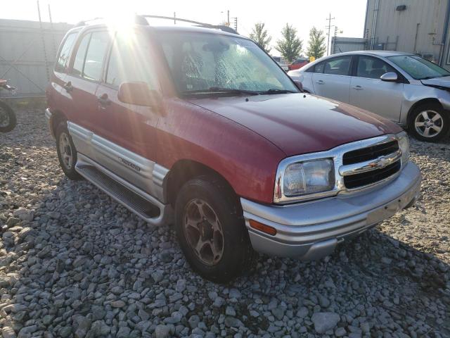 CHEVROLET TRACKER LT 2001 with VIN 2CNBJ634916957044 - Photo from auction