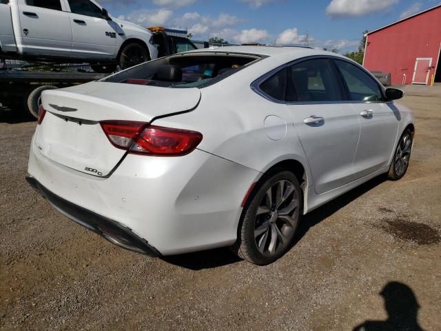 Photo 4 from auction – 2015 CHRYSLER 200 C with VIN 1C3CCCEG4FN636304