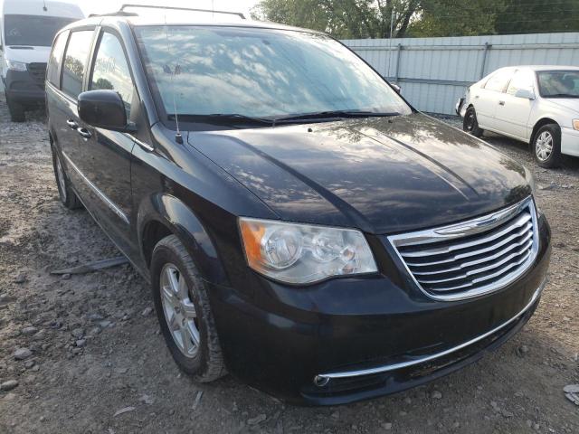 CHRYSLER TOWN & COU 2012 with VIN 2C4RC1BG9CR188719 - Photo from auction
