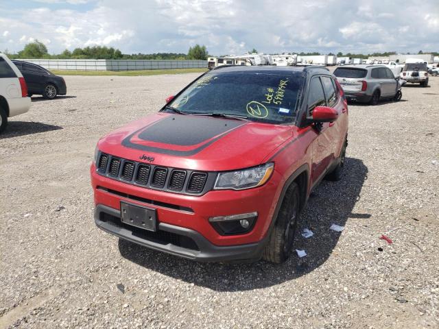 Photo 2 from auction – 2021 JEEP COMPASS LA with VIN 3C4NJCBB4MT508113