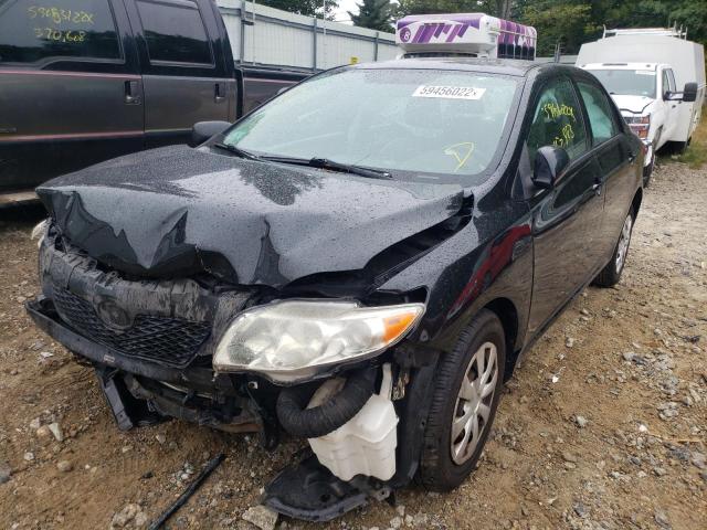 Photo 2 from auction – 2009 TOYOTA COROLLA BA with VIN 1NXBU40E99Z037369