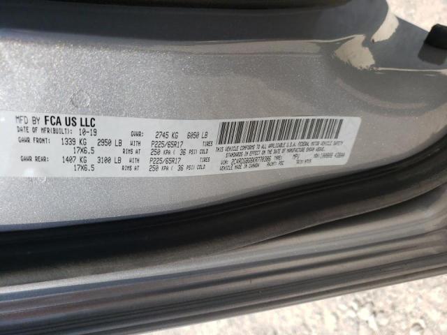 Photo 10 from auction – 2019 DODGE GRAND CARA with VIN 2C4RDGBG6KR770386
