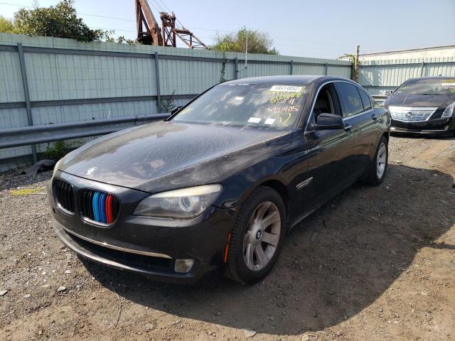 Photo 2 from auction – 2011 BMW 740 I with VIN WBAKA4C52BC612588