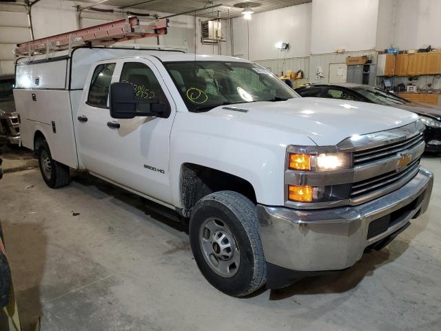 CHEVROLET SILVERADO 2016 with VIN 1GC2KUE82GZ142977 - Photo from auction