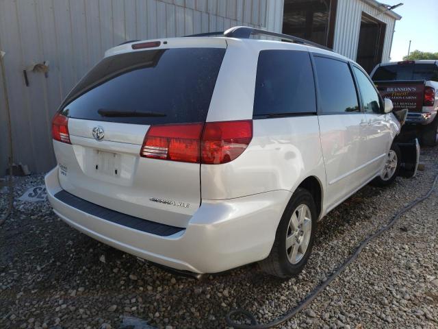 Photo 4 from auction – 2004 TOYOTA SIENNA CE with VIN 5TDZA22C04S076554