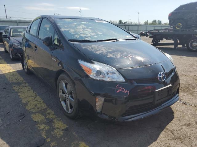 TOYOTA PRIUS 2013 with VIN JTDKN3DU6D1662707 - Photo from auction