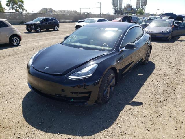 Photo 2 from auction – 2017 TESLA MODEL 3 with VIN 5YJ3E1EA5HF000286