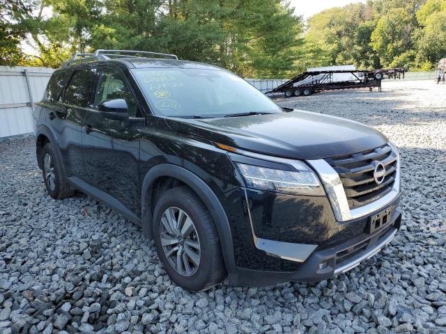 Photo 1 from auction – 2022 NISSAN PATHFINDER with VIN 5N1DR3CC3NC212987