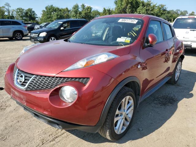 Photo 2 from auction – 2013 NISSAN JUKE S with VIN JN8AF5MV5DT219390