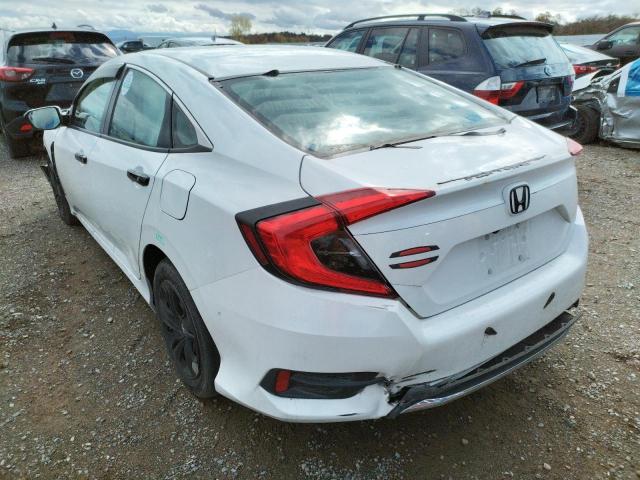 Photo 3 from auction – 2020 HONDA CIVIC LX with VIN 19XFC2F60LE201756