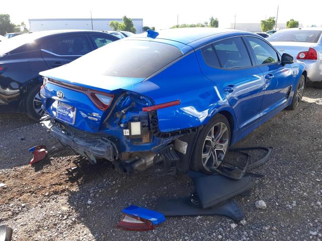 Photo 4 from auction – 2019 KIA STINGER GT with VIN KNAE35LC6K6045490