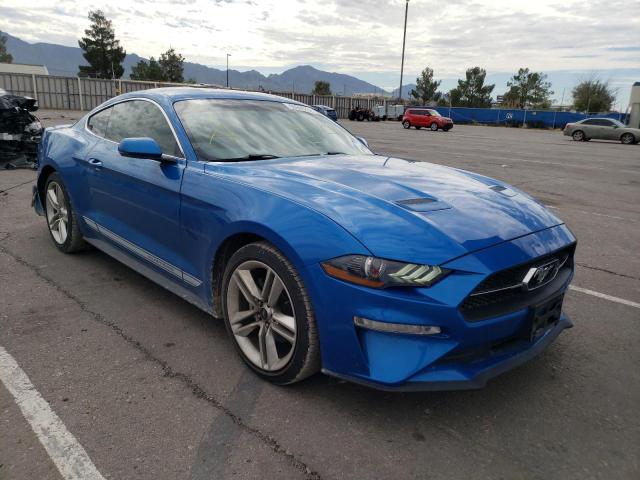 Photo 1 from auction – 2020 FORD MUSTANG with VIN 1FA6P8TH5L5154559