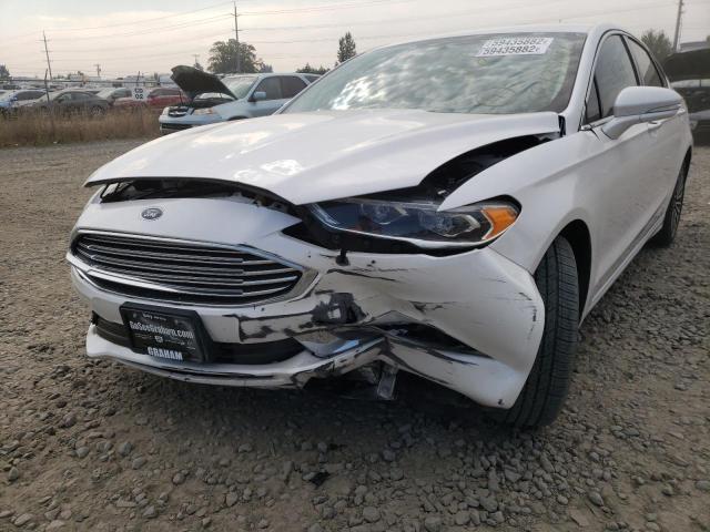 Photo 9 from auction – 2018 FORD FUSION with VIN 3FA6P0HD8JR260926