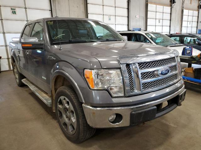 FORD F150 SUPER 2012 with VIN 1FTFW1ET0CKD13978 - Photo from auction
