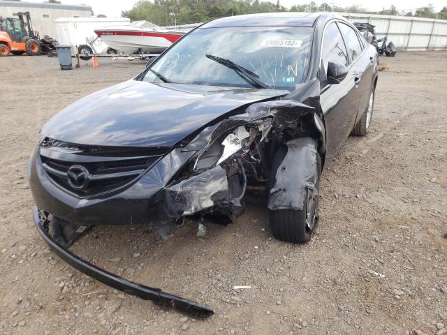 Photo 9 from auction – 2011 MAZDA 6 I with VIN 1YVHZ8CH6B5M07524