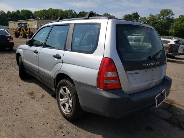 Photo 3 from auction – 2003 SUBARU FORESTER 2 with VIN JF1SG63643H729766