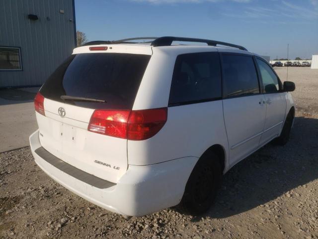 Photo 4 from auction – 2004 TOYOTA SIENNA CE with VIN 5TDZA23C44S121395
